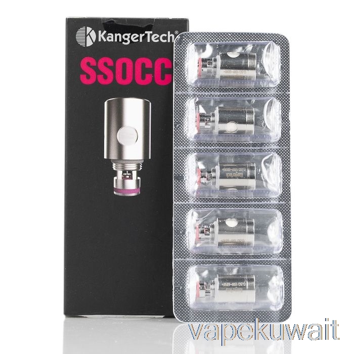 كانجر Ssocc استبدال كويلات 0.5ohm Ss كويلات فيب الكويت
